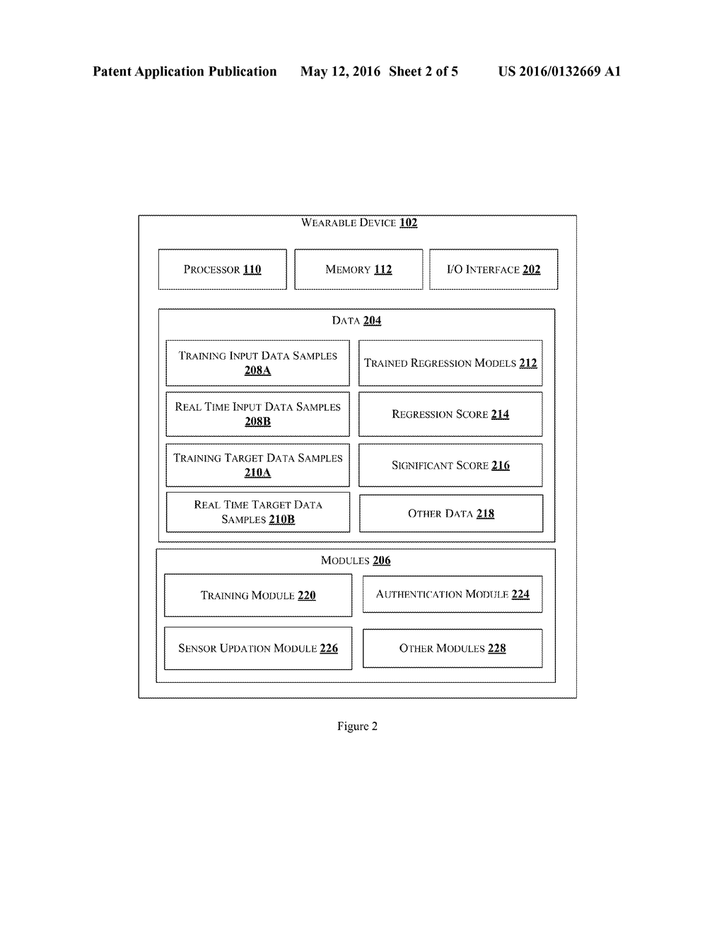 BIOMETRIC USER AUTHENTICATION SYSTEM AND A METHOD THEREFOR - diagram, schematic, and image 03