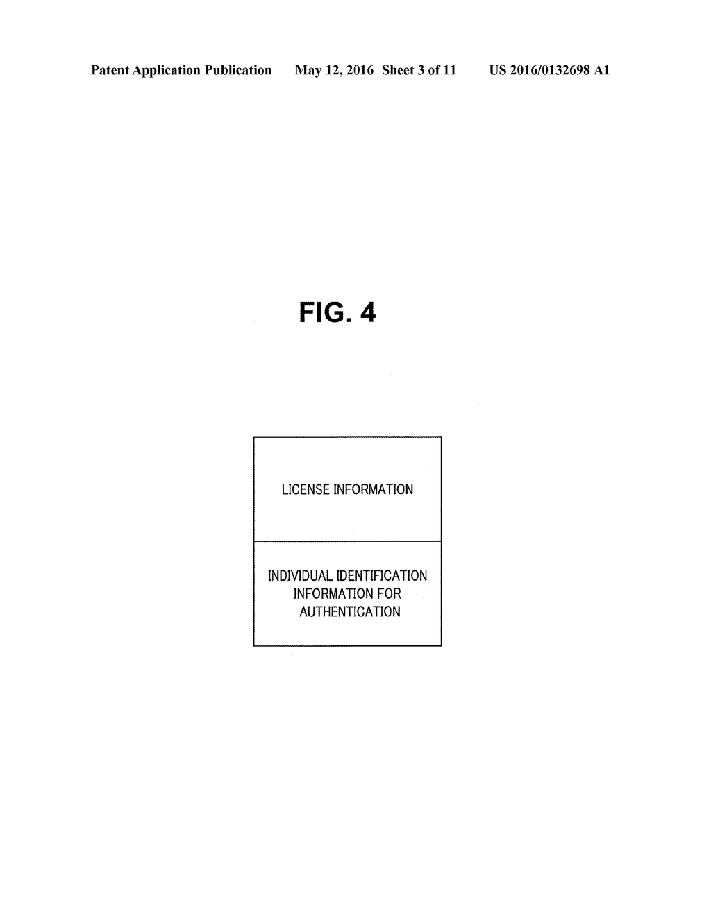 SEMICONDUCTOR DEVICE MODULE, LICENSE SETTING METHOD AND MEDIUM HAVING     LICENSE SETTING PROGRAM RECORDED THEREIN - diagram, schematic, and image 04