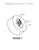 FINGER GUIDE DEVICE WITH RECESS diagram and image