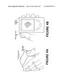 FINGER GUIDE DEVICE WITH RECESS diagram and image