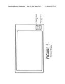 FINGER GUIDE DEVICE WITH RECESS diagram and image