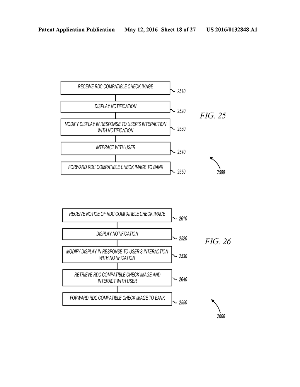 REMOTE DEPOSIT CAPTURE SYSTEM WITH SECURE ELEMENT AUTHENTICATION FOR CHECK     IMAGE GENERATION AND STORAGE - diagram, schematic, and image 19