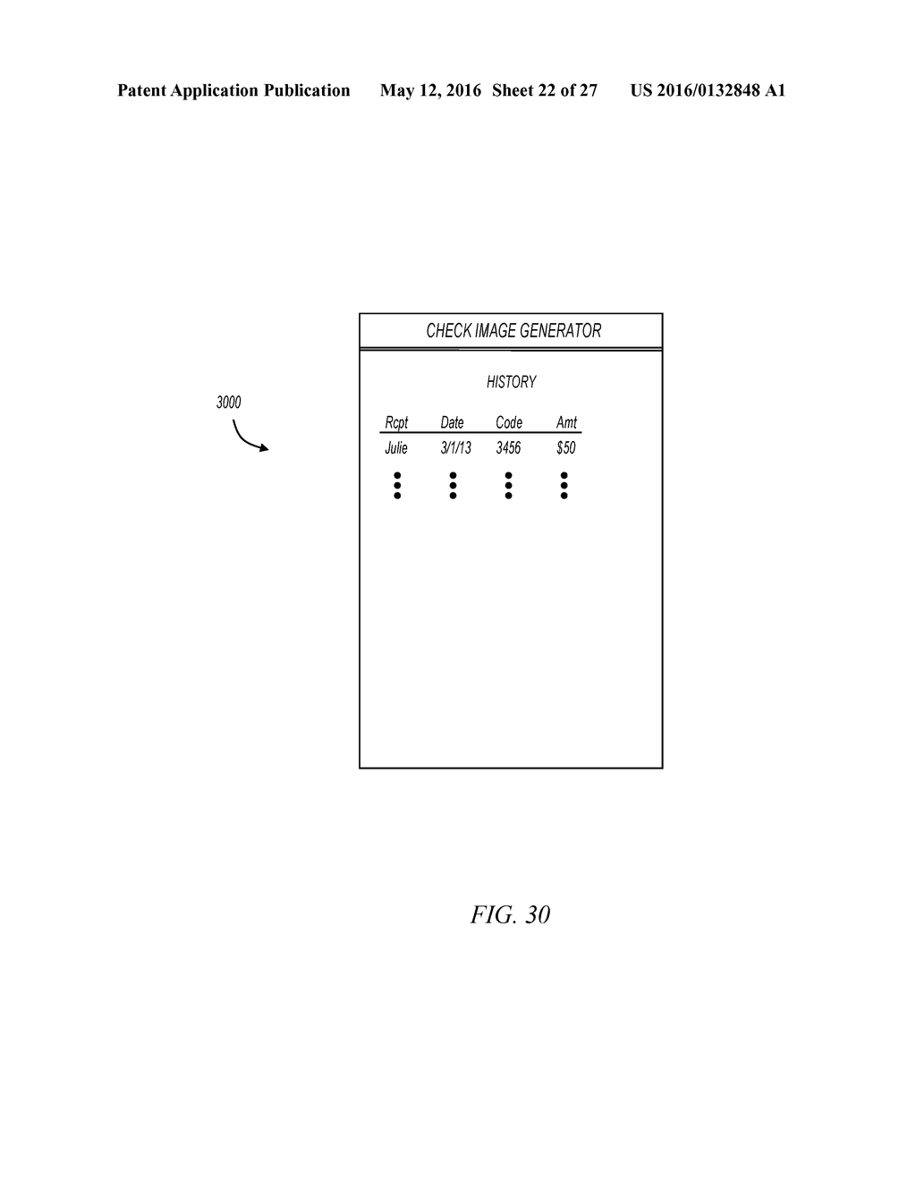 REMOTE DEPOSIT CAPTURE SYSTEM WITH SECURE ELEMENT AUTHENTICATION FOR CHECK     IMAGE GENERATION AND STORAGE - diagram, schematic, and image 23