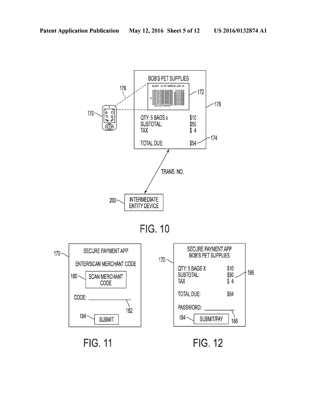 SECURE AUTHORIZATIONS USING INDEPENDENT COMMUNICATIONS AND DIFFERENT     ONE-TIME-USE ENCRYPTION KEYS FOR EACH PARTY TO A TRANSACTION - diagram, schematic, and image 06