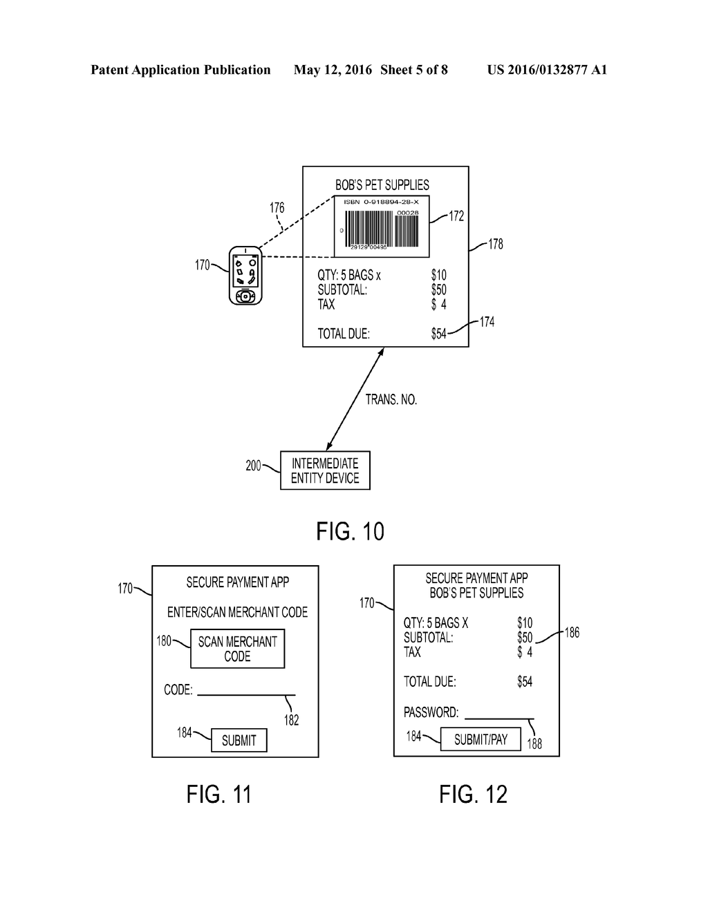 SECURE AUTHORIZATIONS USING INDEPENDENT COMMUNICATIONS AND DIFFERENT     ONE-TIME-USE ENCRYPTION KEYS FOR EACH PARTY TO A TRANSACTION - diagram, schematic, and image 06