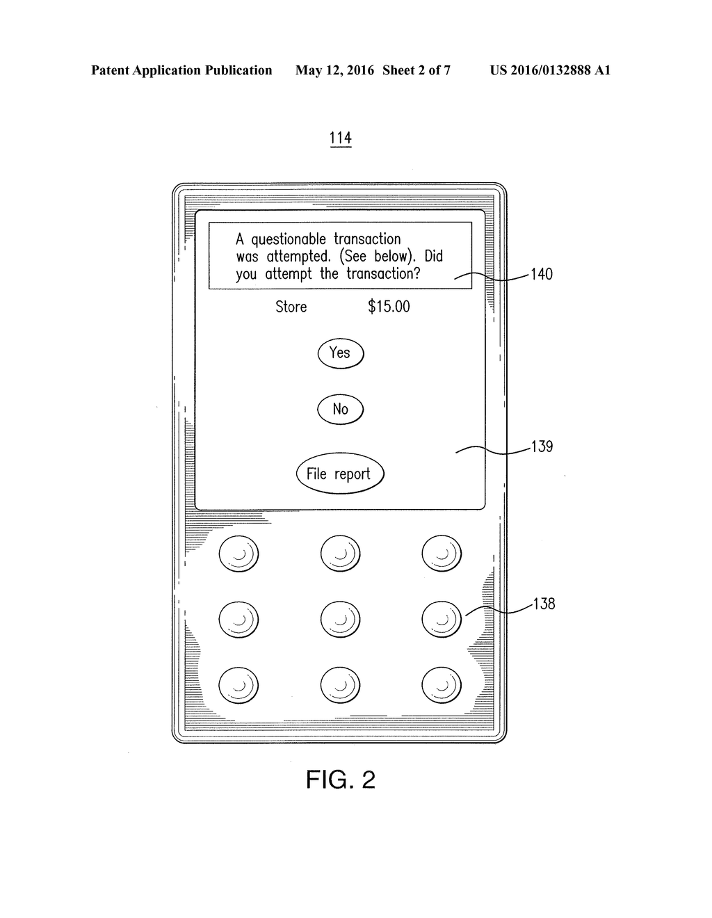 SYSTEM AND METHOD FOR INVESTIGATING FRAUDULENT ACTIVITY - diagram, schematic, and image 03