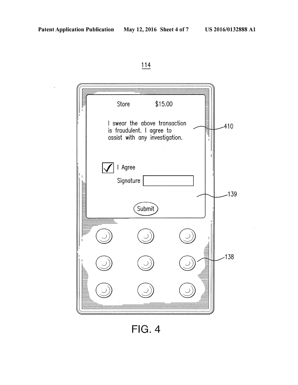 SYSTEM AND METHOD FOR INVESTIGATING FRAUDULENT ACTIVITY - diagram, schematic, and image 05