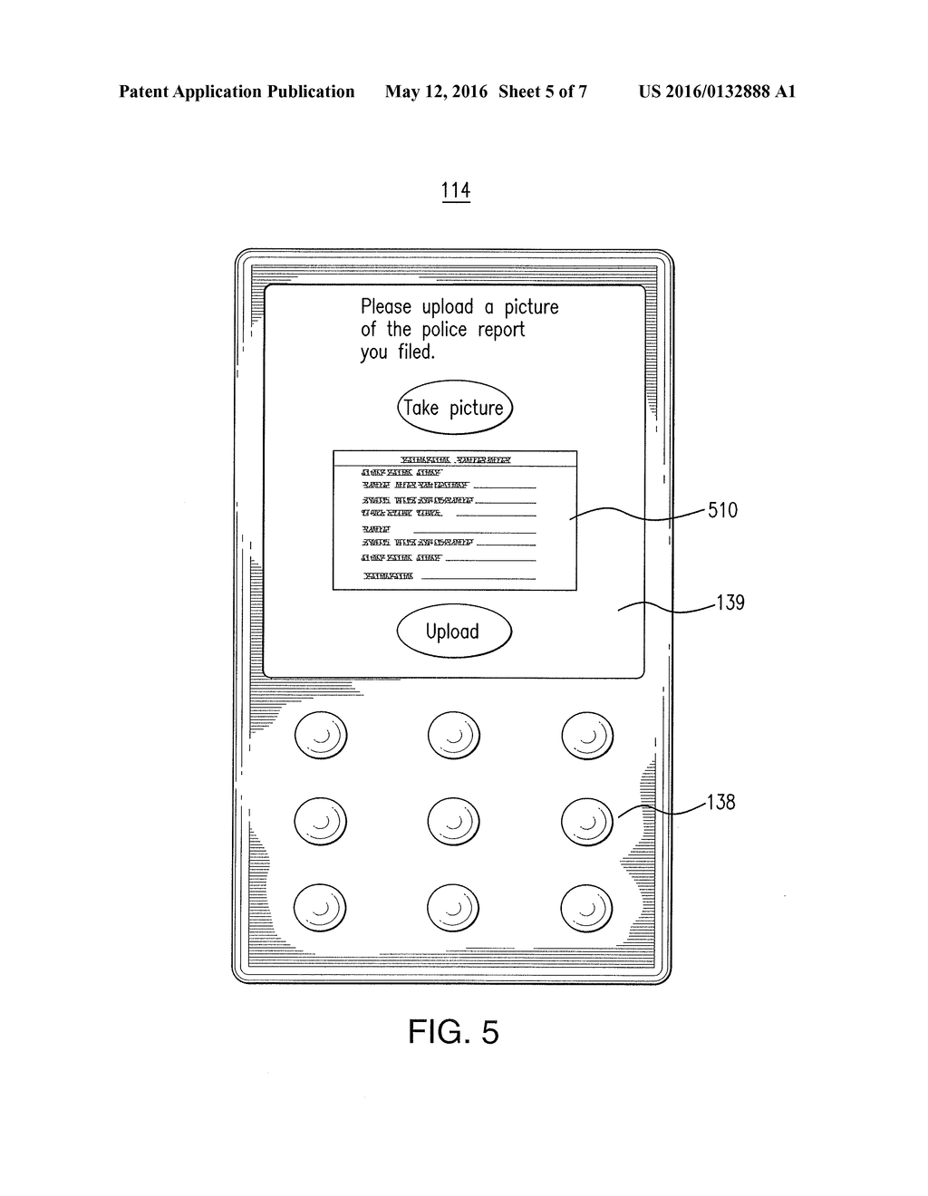 SYSTEM AND METHOD FOR INVESTIGATING FRAUDULENT ACTIVITY - diagram, schematic, and image 06