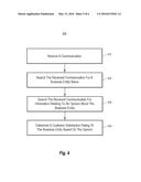 ANALYZING COMMUNICATIONS TO DETERMINE BUSINESS ENTITY POPULARITY diagram and image