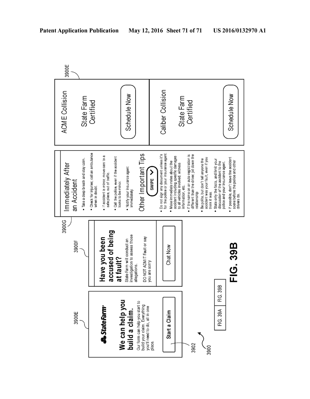 GENERATING AND DELIVERING A WRAP PACKAGE OF CARDS INCLUDING CUSTOM CONTENT     AND/OR SERVICES IN RESPONSE TO A VEHICLE DIAGNOSTIC SYSTEM TRIGGERED     EVENT - diagram, schematic, and image 72