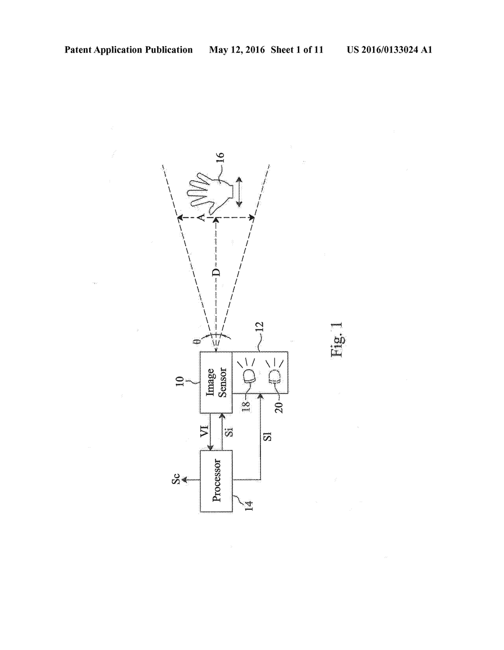 METHOD AND SYSTEM FOR GESTURE IDENTIFICATION BASED ON OBJECT TRACING - diagram, schematic, and image 02