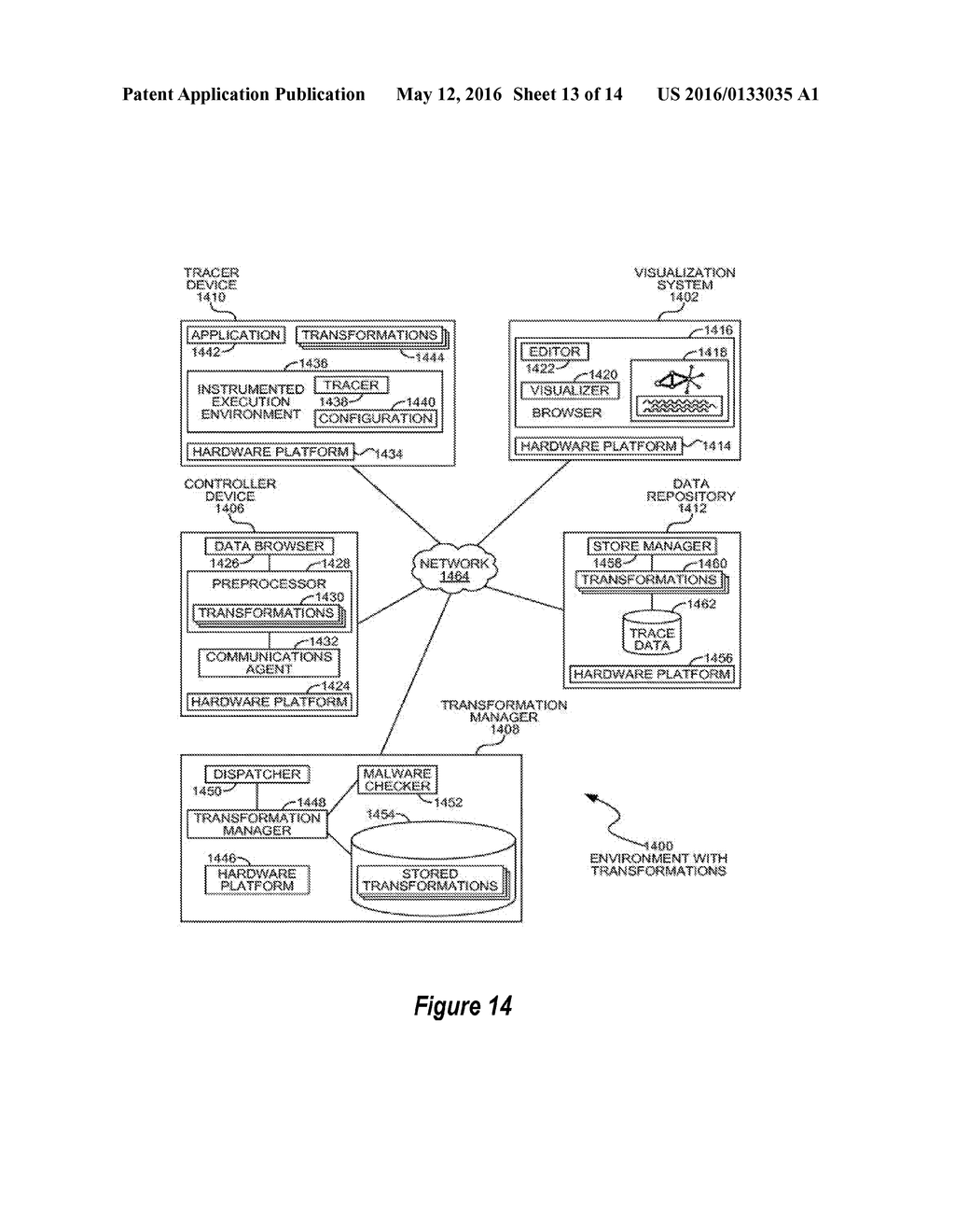 Transformation Function Insertion for Dynamically Displayed Tracer Data - diagram, schematic, and image 14