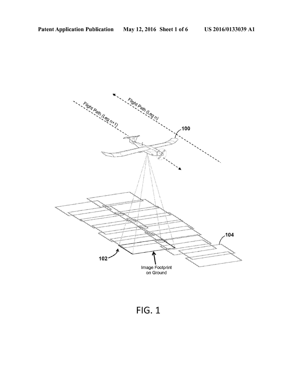 SYSTEMS AND METHODS FOR AGGREGATING AND FACILITATING THE DISPLAY OF     SPATIALLY VARIABLE GEOGRAPHIC DATA ACQUIRED BY AIRBORNE VEHICLES - diagram, schematic, and image 02