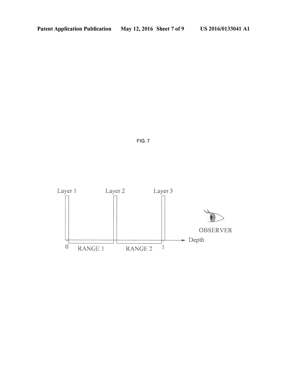 APPARATUS AND METHOD FOR PROCESSING THREE DIMENSIONAL IMAGE ON MULTI-LAYER     DISPLAY - diagram, schematic, and image 08