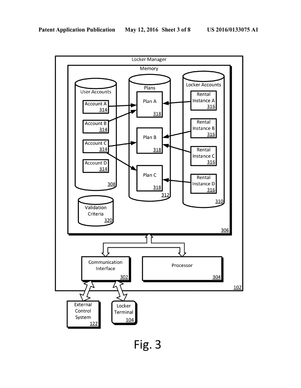 ELECTRONIC LOCKER RIGHT ACQUISITION VIA AN EXTERNAL SYSTEM - diagram, schematic, and image 04