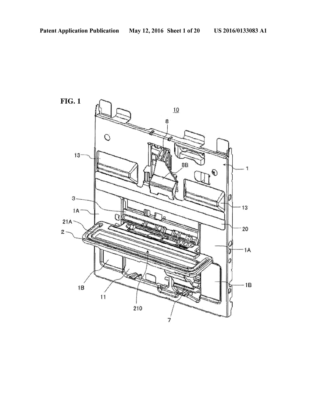 ARTICLE EJECTING DEVICE OF AUTOMATIC VENDING MACHINE - diagram, schematic, and image 02