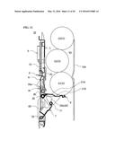 ARTICLE EJECTING DEVICE OF AUTOMATIC VENDING MACHINE diagram and image