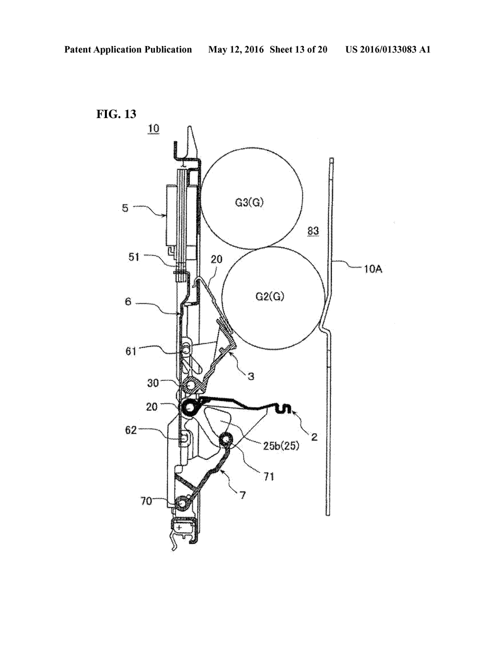 ARTICLE EJECTING DEVICE OF AUTOMATIC VENDING MACHINE - diagram, schematic, and image 14