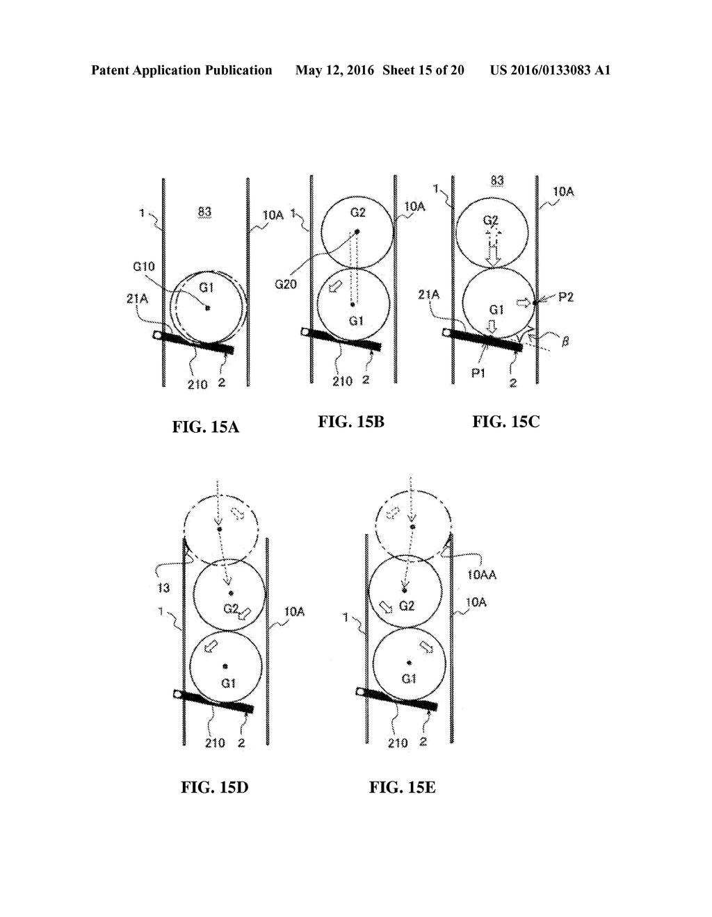 ARTICLE EJECTING DEVICE OF AUTOMATIC VENDING MACHINE - diagram, schematic, and image 16