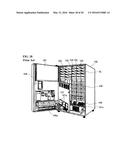 ARTICLE EJECTING DEVICE OF AUTOMATIC VENDING MACHINE diagram and image