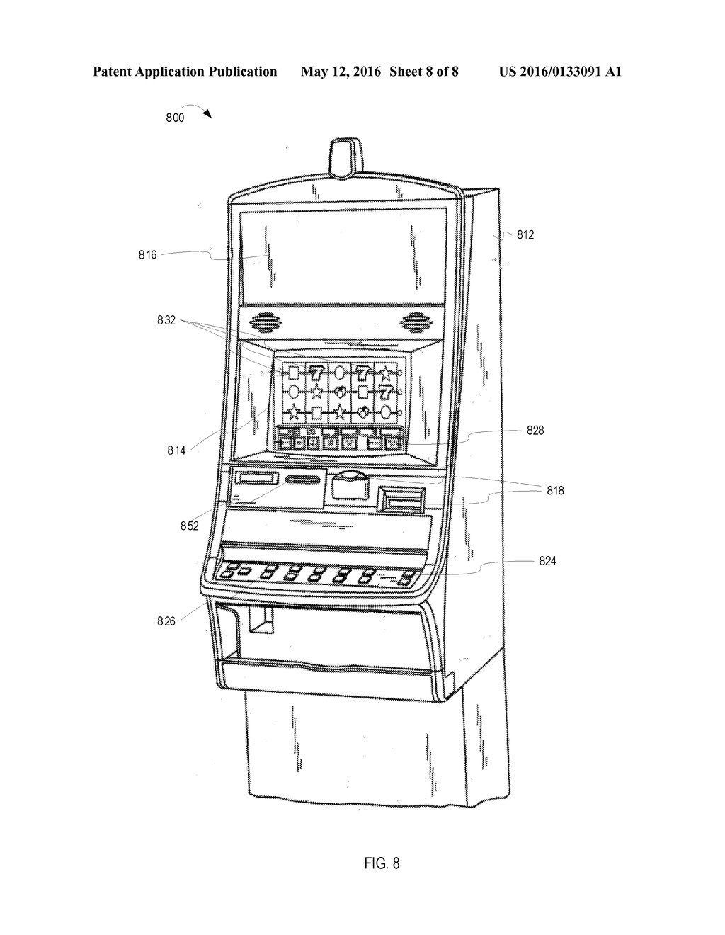 DYNAMIC UPDATING OF CONTENT BASED ON GAMING-APPLICATION CONTEXT - diagram, schematic, and image 09