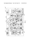 Split Reel Gaming Machine And Method of Gaming Using Split Reels diagram and image