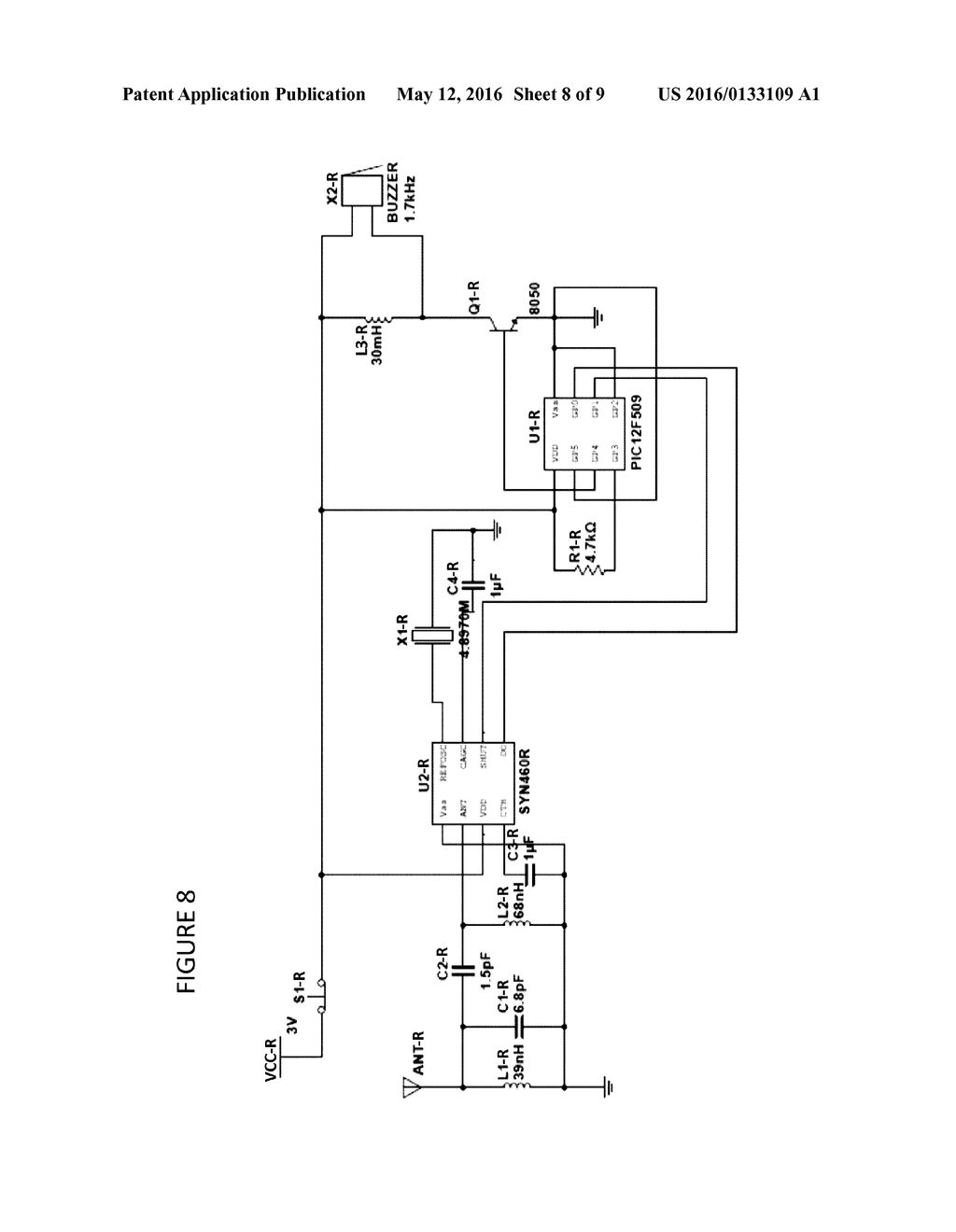 OBJECT LOCATOR SYSTEM - diagram, schematic, and image 09