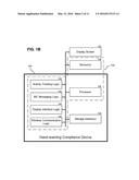 HAND-WASHING COMPLIANCE DEVICE WITH A MOTION-ACTIVATED DISPLAY OF     MOTION-CONTROLLED MESSAGES diagram and image