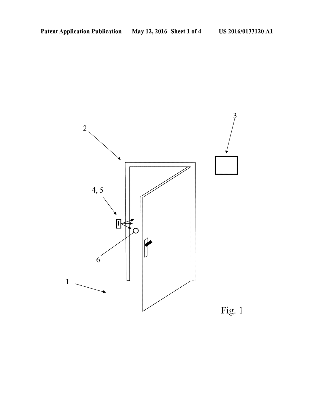 Method for detecting, recognizing, and automatic disarming of an alarm     control unit, and alarm system suitable for its use - diagram, schematic, and image 02