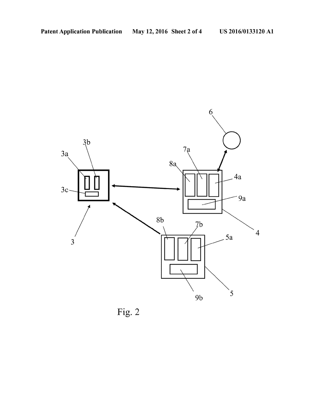 Method for detecting, recognizing, and automatic disarming of an alarm     control unit, and alarm system suitable for its use - diagram, schematic, and image 03