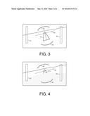 METHOD OF REPRESENTING A CARTOGRAPHIC IMAGE IN A GEOLOCATED DISPLAY SYSTEM     TAKING INTO ACCOUNT THE ACCURACY OF GEOLOCATION diagram and image