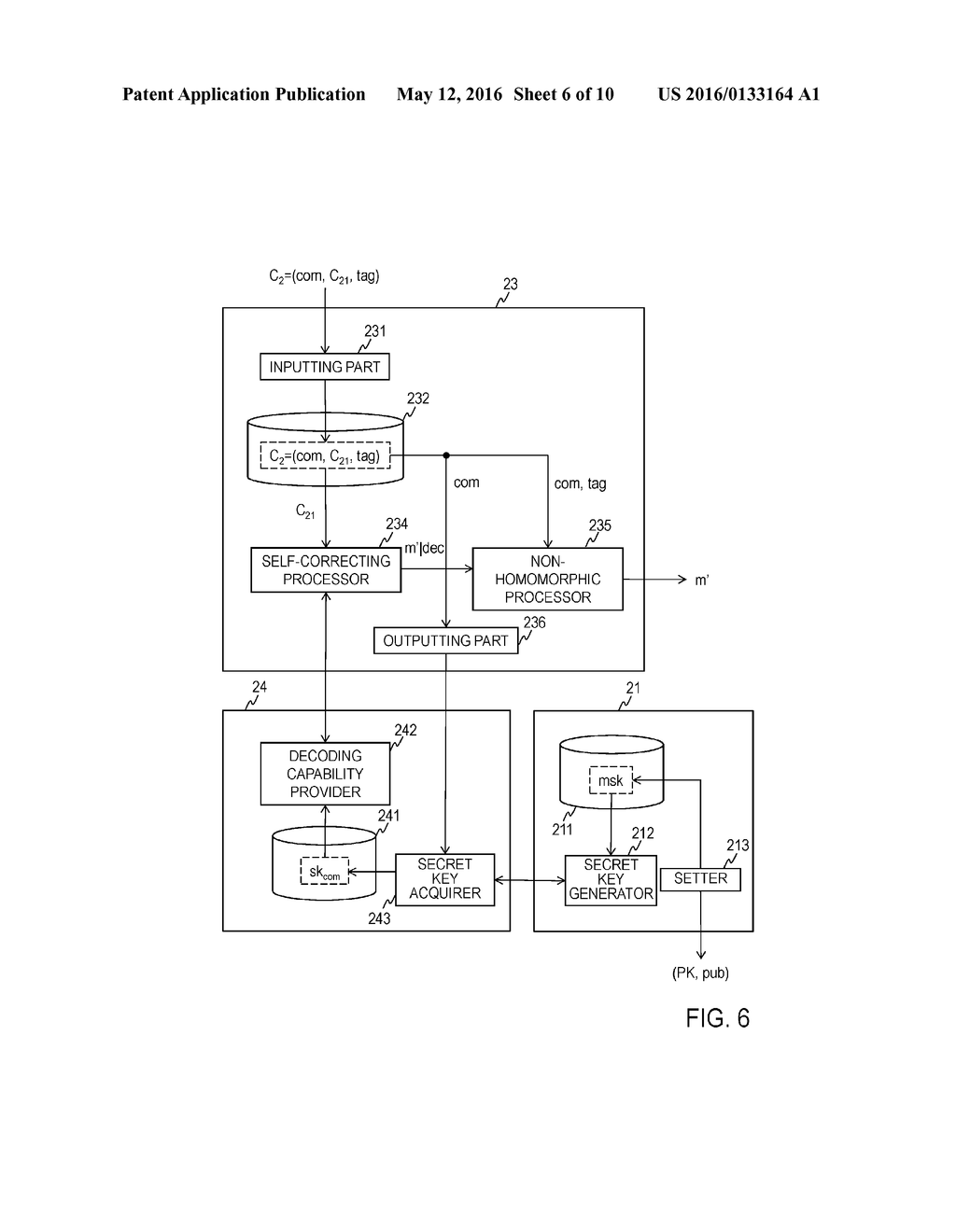 DECODING APPARATUS, DECODING CAPABILITY PROVIDING APPARATUS, METHOD     THEREOF AND PROGRAM - diagram, schematic, and image 07