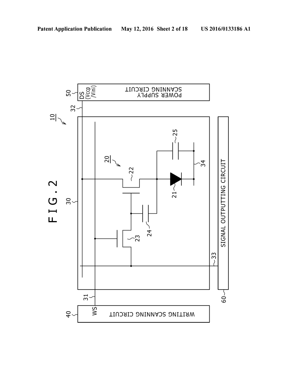 DISPLAY DEVICE, METHOD OF LAYING OUT LIGHT EMITTING ELEMENTS, AND     ELECTRONIC DEVICE - diagram, schematic, and image 03