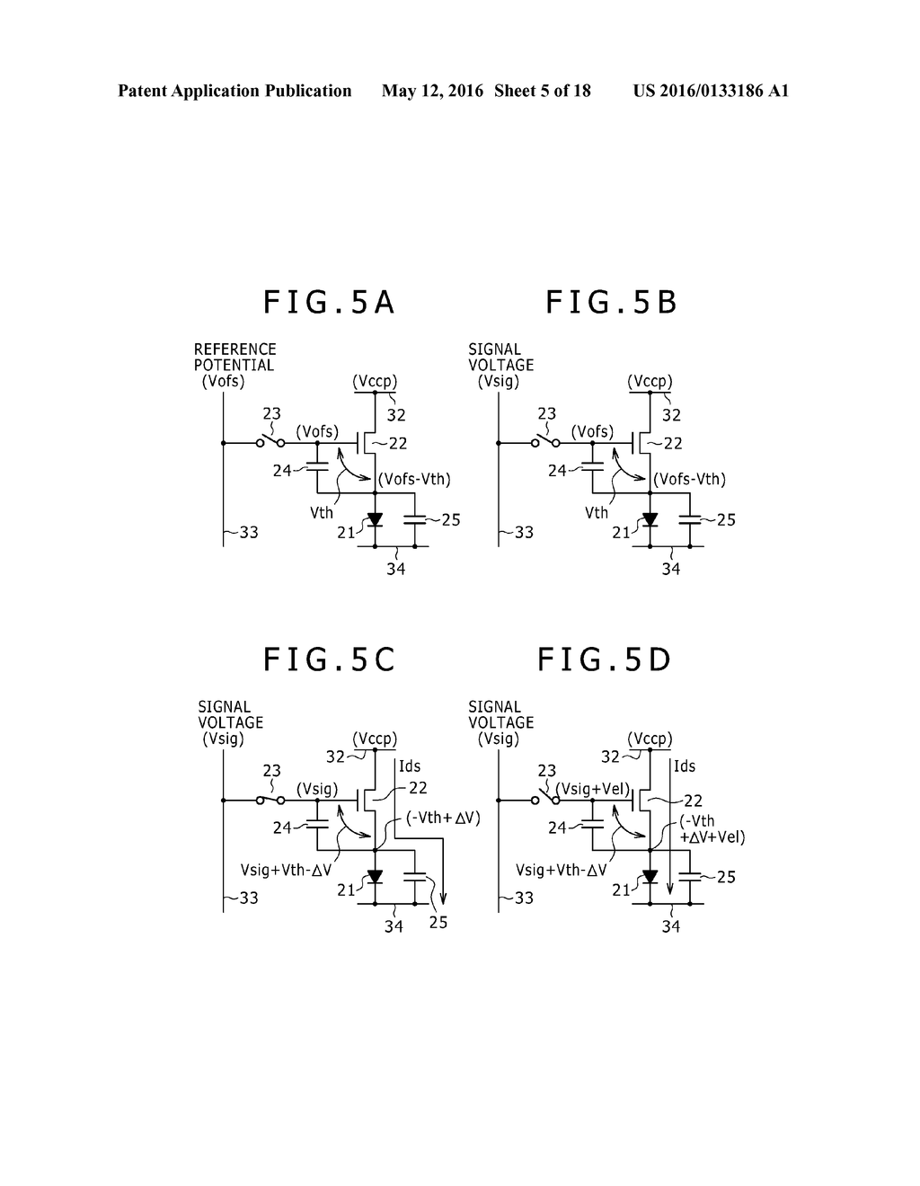 DISPLAY DEVICE, METHOD OF LAYING OUT LIGHT EMITTING ELEMENTS, AND     ELECTRONIC DEVICE - diagram, schematic, and image 06