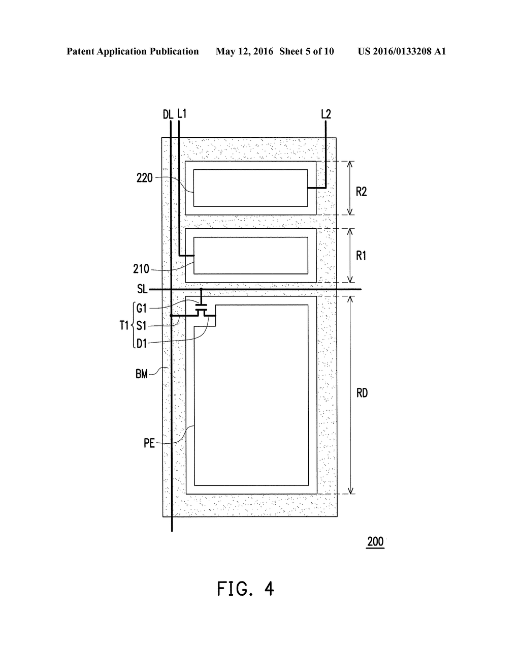 TRANSPARENT STEREO DISPLAY AND OPERATION METHOD THEREOF - diagram, schematic, and image 06