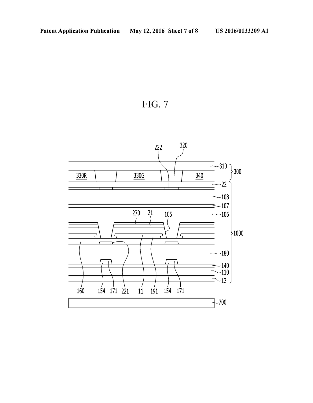 LIQUID CRYSTAL DISPLAY - diagram, schematic, and image 08