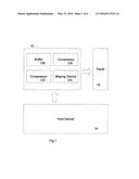 Image processing method and display apparatus diagram and image