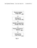 Image processing method and display apparatus diagram and image