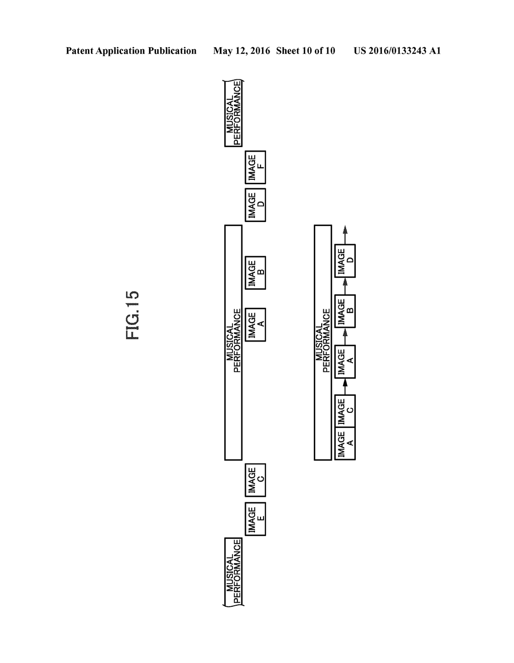 MUSICAL PERFORMANCE SYSTEM, MUSICAL PERFORMANCE METHOD AND MUSICAL     PERFORMANCE PROGRAM - diagram, schematic, and image 11