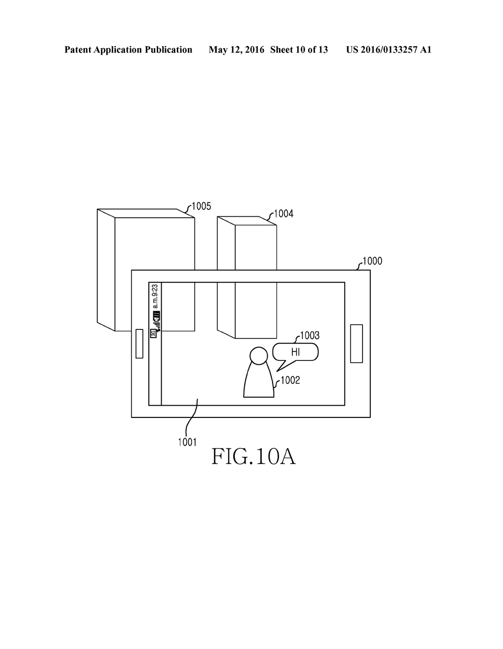 METHOD FOR DISPLAYING TEXT AND ELECTRONIC DEVICE THEREOF - diagram, schematic, and image 11