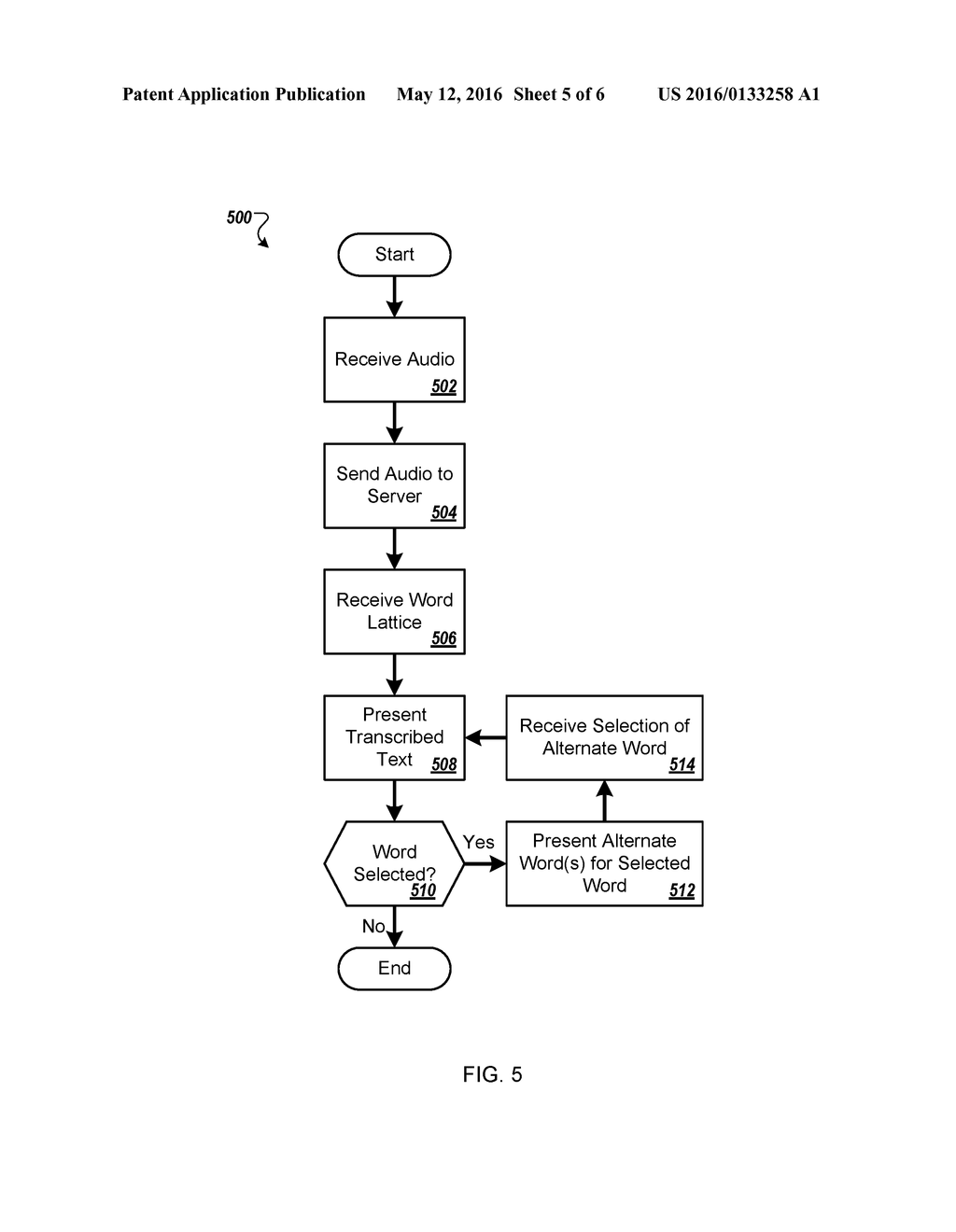 Word-Level Correction of Speech Input - diagram, schematic, and image 06