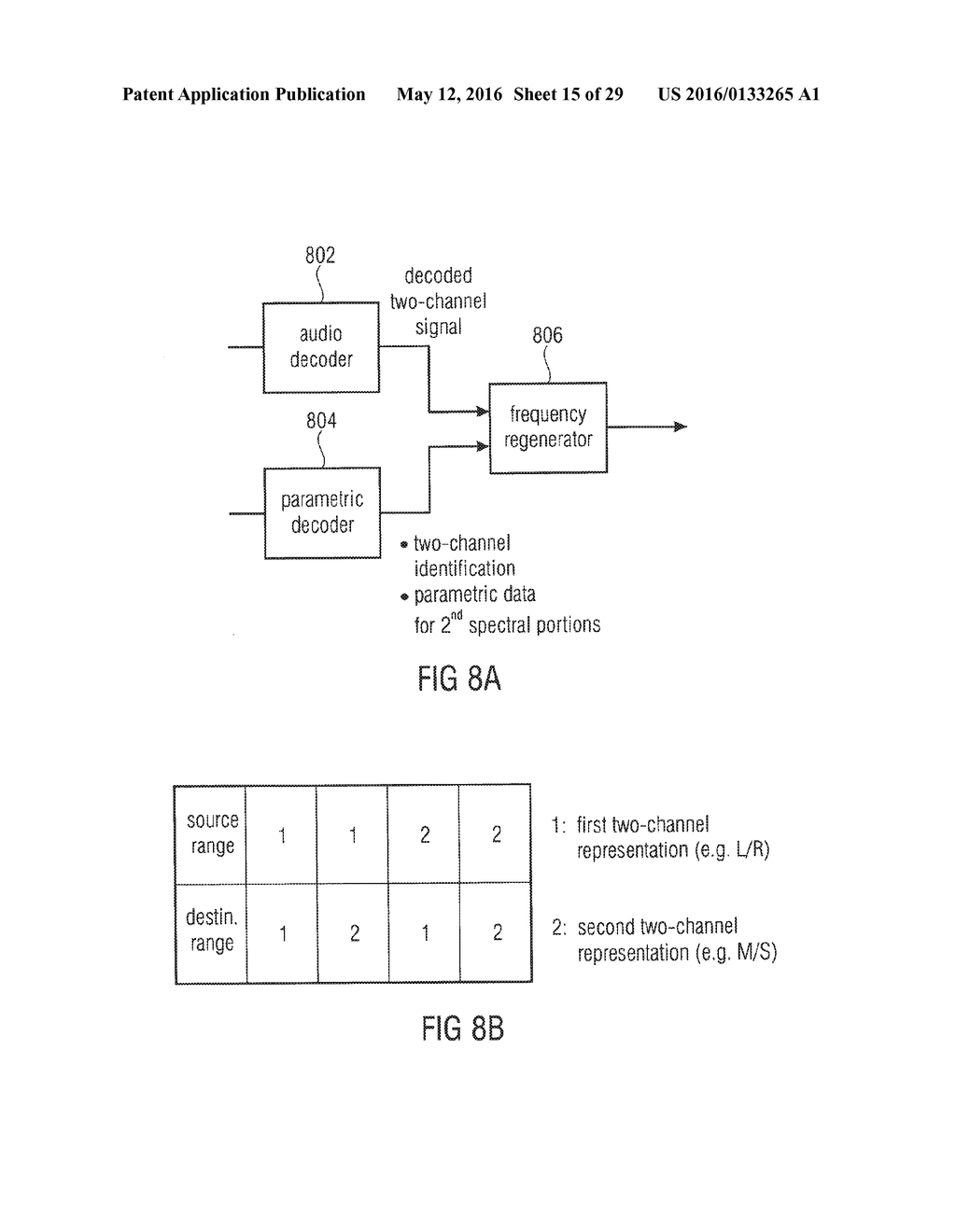 APPARATUS AND METHOD FOR ENCODING OR DECODING AN AUDIO SIGNAL WITH     INTELLIGENT GAP FILLING IN THE SPECTRAL DOMAIN - diagram, schematic, and image 16