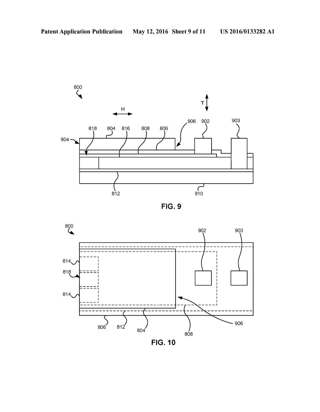 MAGNETIC READ HEAD HAVING A CPP MR SENSOR ELECTRICALLY ISOLATED FROM A TOP     SHIELD - diagram, schematic, and image 10