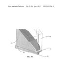 STRUCTURE POSITIONED BETWEEN MAGNETIC POLE AND NEAR-FIELD TRANSDUCER diagram and image