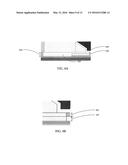 STRUCTURE POSITIONED BETWEEN MAGNETIC POLE AND NEAR-FIELD TRANSDUCER diagram and image