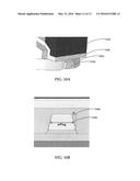 STRUCTURE POSITIONED BETWEEN MAGNETIC POLE AND NEAR-FIELD TRANSDUCER diagram and image