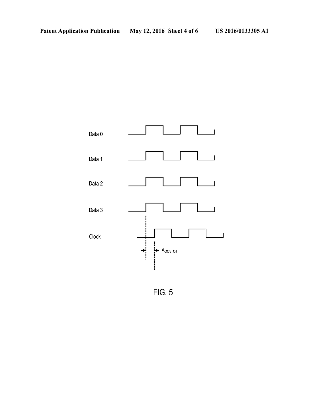 CALIBRATION IN A CONTROL DEVICE RECEIVING FROM A SOURCE SYNCHRONOUS     INTERFACE - diagram, schematic, and image 05