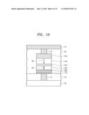 MAGNETIC MEMORY DEVICE AND METHOD OF MANUFACTURING THE SAME diagram and image