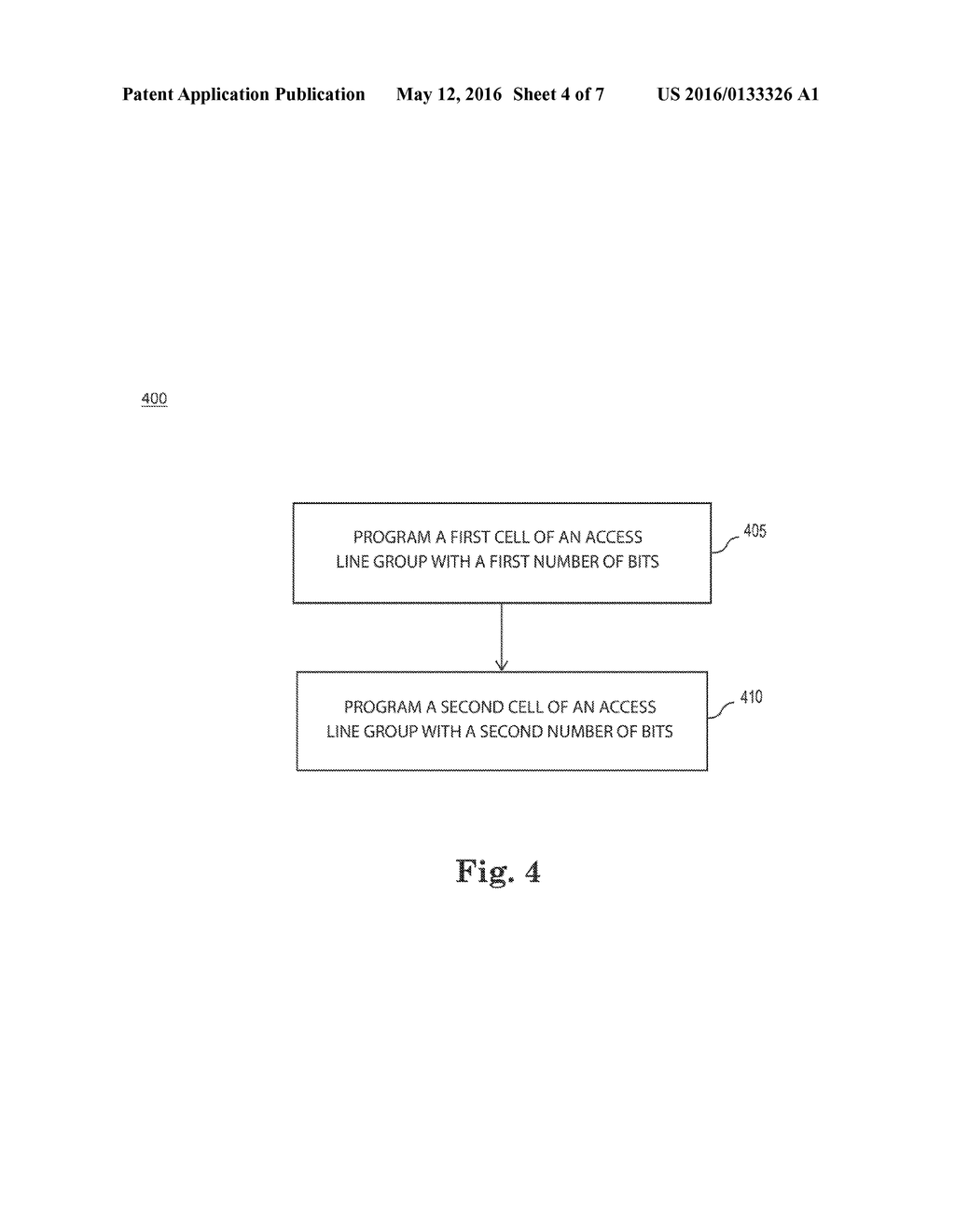 APPARATUSES AND METHODS FOR NON-VOLATILE MEMORY PROGRAMMING SCHEMES - diagram, schematic, and image 05