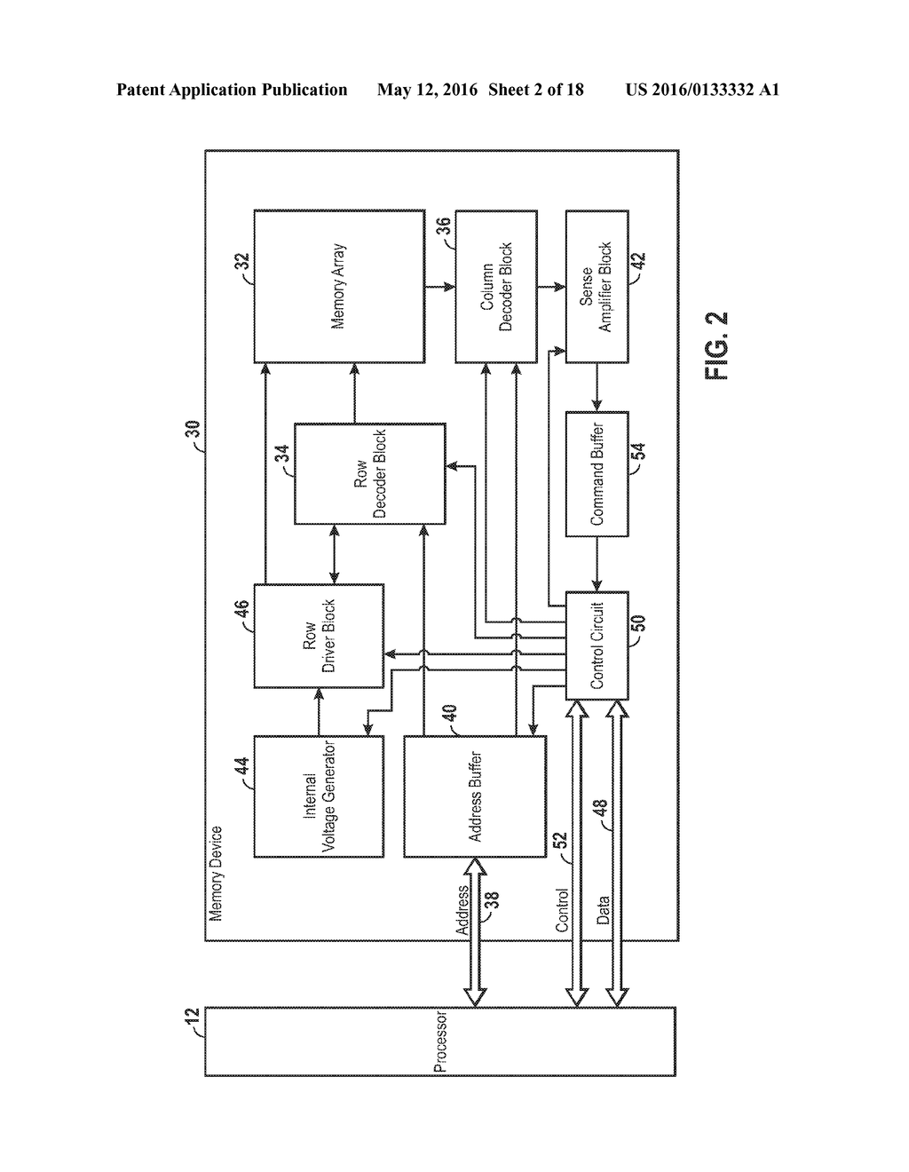 RANDOM TELEGRAPH SIGNAL NOISE REDUCTION SCHEME FOR SEMICONDUCTOR MEMORIES - diagram, schematic, and image 03